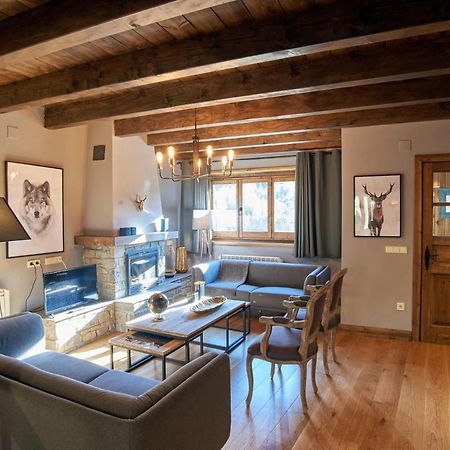 Preciosa Casa, Naut Aran, Alto Aran, Gessa, A 4 Km De Baqueira, 212 M2 Wifi Villa Exterior photo