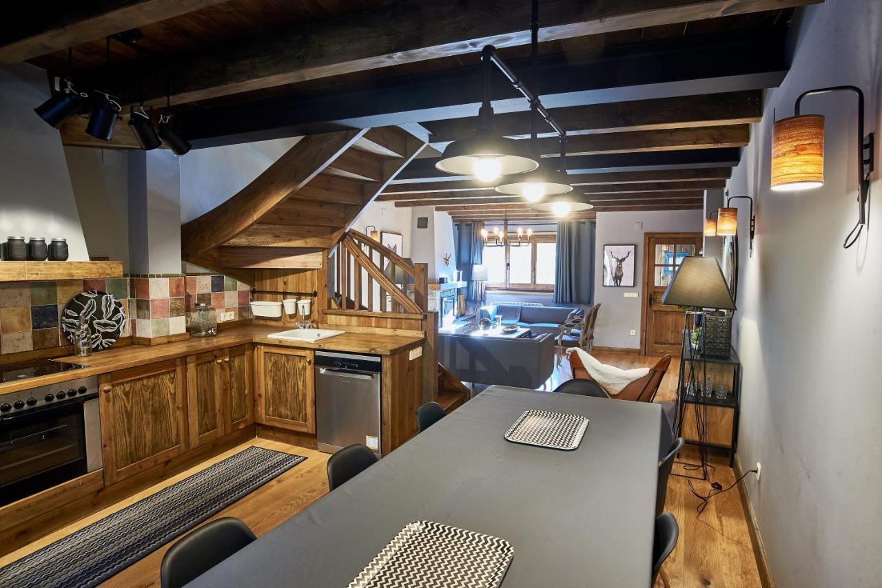 Preciosa Casa, Naut Aran, Alto Aran, Gessa, A 4 Km De Baqueira, 212 M2 Wifi Villa Exterior photo