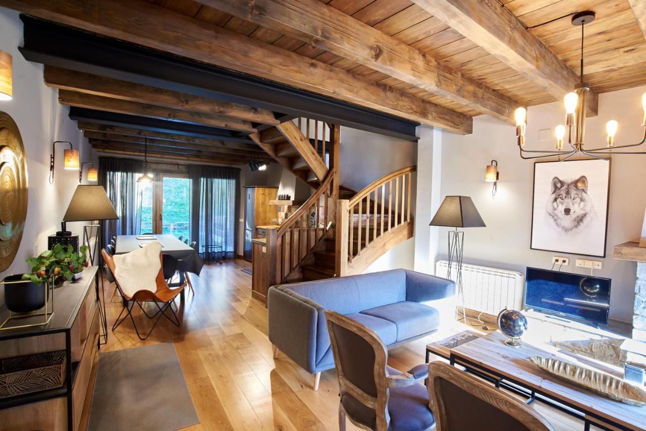 Preciosa Casa, Naut Aran, Alto Aran, Gessa, A 4 Km De Baqueira, 212 M2 Wifi Villa Exterior photo